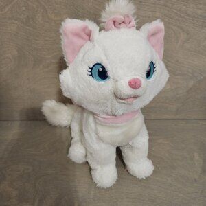 Disney‎ Store Aristocats Marie Plush Stuffed Animal Toy Pink Bow Kitten